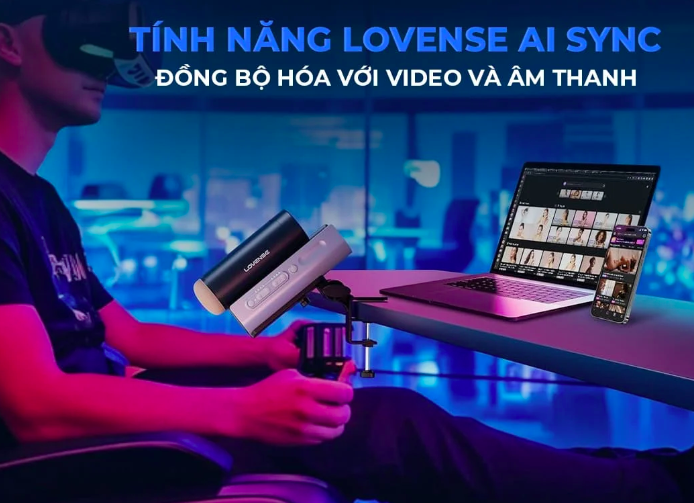 Cung cấp Âm đạo giả Lovense Solace Pro AI máy thủ dâm cao cấp kết nối app giá tốt